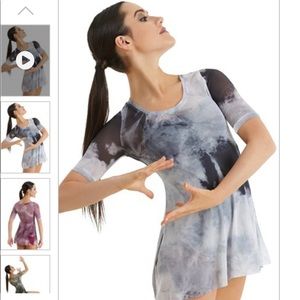 Balera Smoky Mesh Tunic Overdress